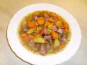 Möhrensuppe - Rezept