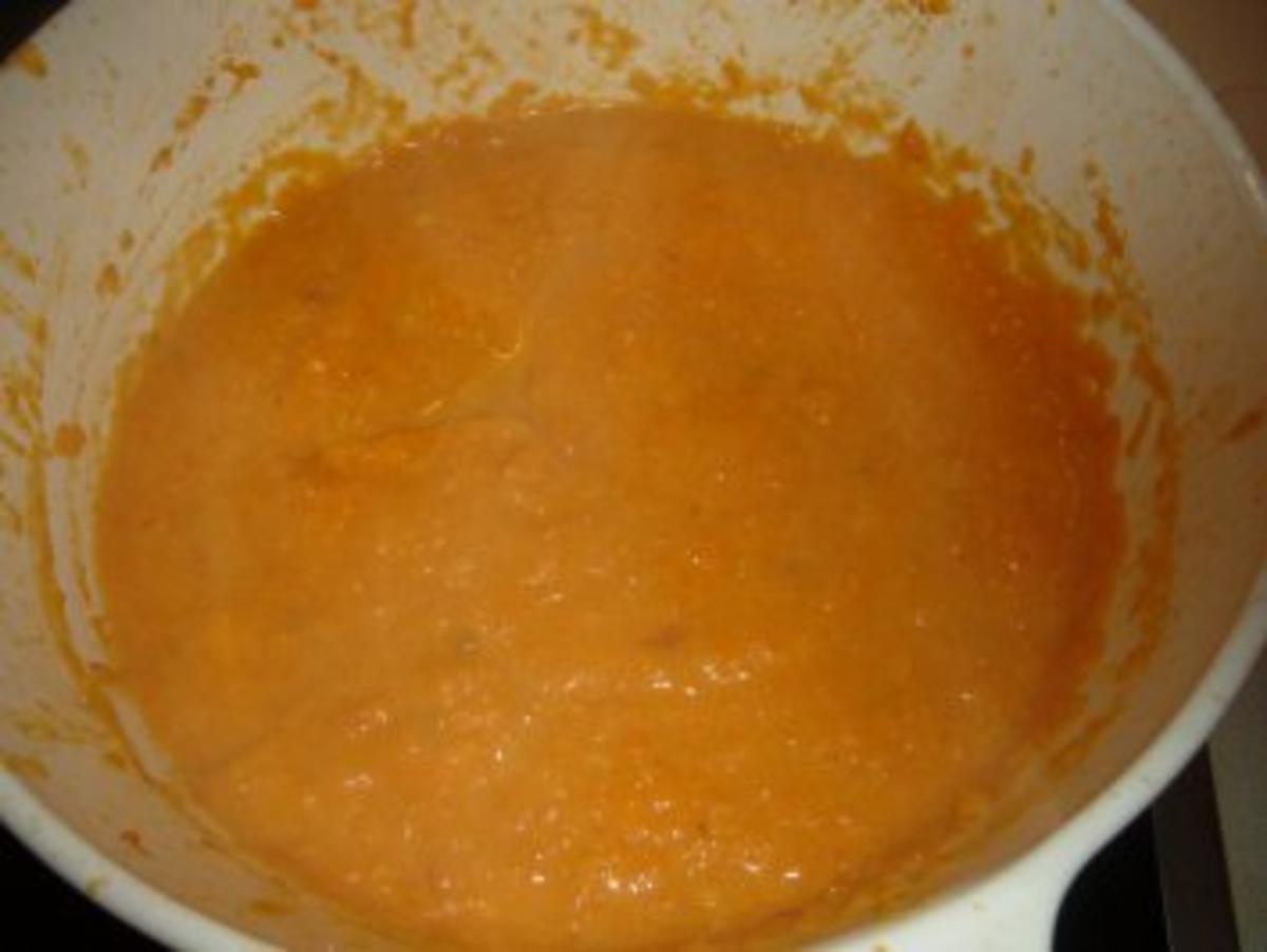 Karotten-Ingwer-Suppe mit Herzchen - Rezept - Bild Nr. 5