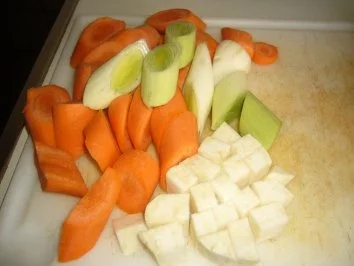 Rezept: Schweinenacken goldgelb geräuchert Bild Nr. 2 Schweinenacken goldgelb geräuchert - Rezept - Bild Nr. 2