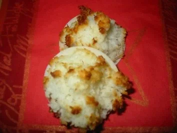 Kokosmakronen - Rezept