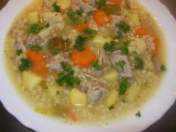 Eintopf - Graupeneintopf - Rezept - Bild Nr. 3