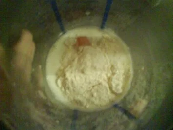 Rosmarin-Palatschinken an Preißelbeersauce - Rezept - Bild Nr. 7