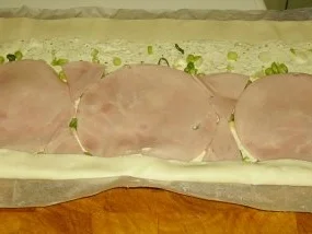 Rezept: Partyhappen: Schinken-Schnecken Bild Nr. 3 Partyhappen: Schinken-Schnecken - Rezept - Bild Nr. 3