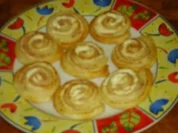 Partyhappen: Käseschnecken - Rezept