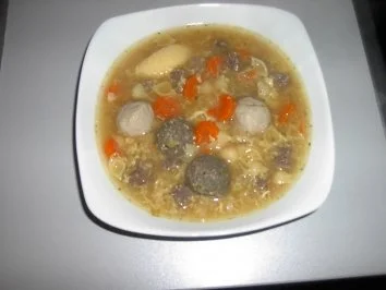 Rezept: Rindfleischsuppe Rindfleischsuppe - Rezept
