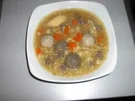 Rindfleischsuppe - Rezept