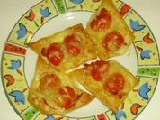 Partyhappen: Tomatenhappen - Rezept