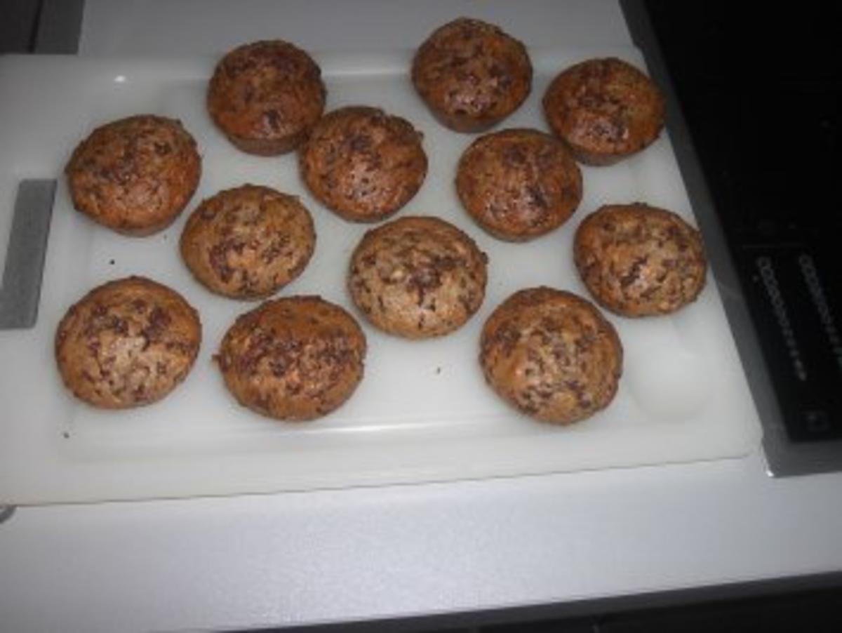 Mohn - Apfel - Muffins - Rezept
