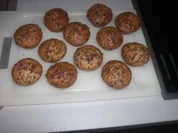 Mohn - Apfel - Muffins - Rezept