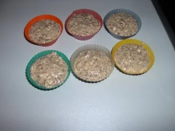 Mohn - Apfel - Muffins - Rezept - Bild Nr. 2