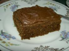 Kuchen  -  Schokoladenkuchen - Rezept