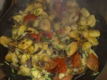 Gnocci-Pfanne / Keine STERNEN vergeben bitte!!! - Rezept