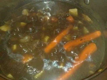 Rezept: Waldpilze-Suppe / Keine STERNEN vergeben bitte!!! Waldpilze-Suppe / Keine STERNEN vergeben bitte!!! - Rezept