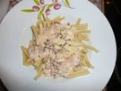 Rezept: Sauce zu Pasta mit Schinken und Käse Sauce zu Pasta mit Schinken und Käse - Rezept