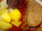 Hackbraten - Rezept
