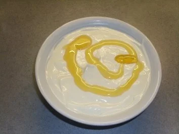 Rezept: Dessert: Joghurt-Quark-Honig-Speise Dessert: Joghurt-Quark-Honig-Speise - Rezept