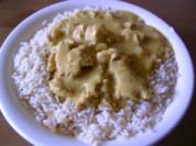 Putengeschnetzeltes mit Mango - Rezept