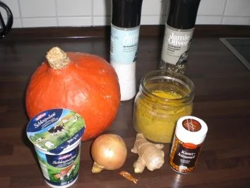 Kürbissuppe die 452ste - Rezept