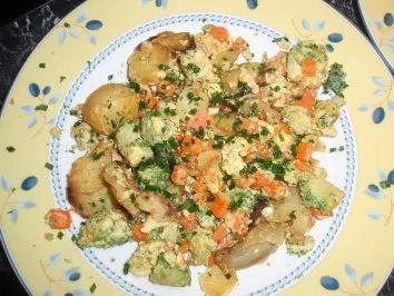 Kartoffel-Brokkoli-Pfännchen - Rezept