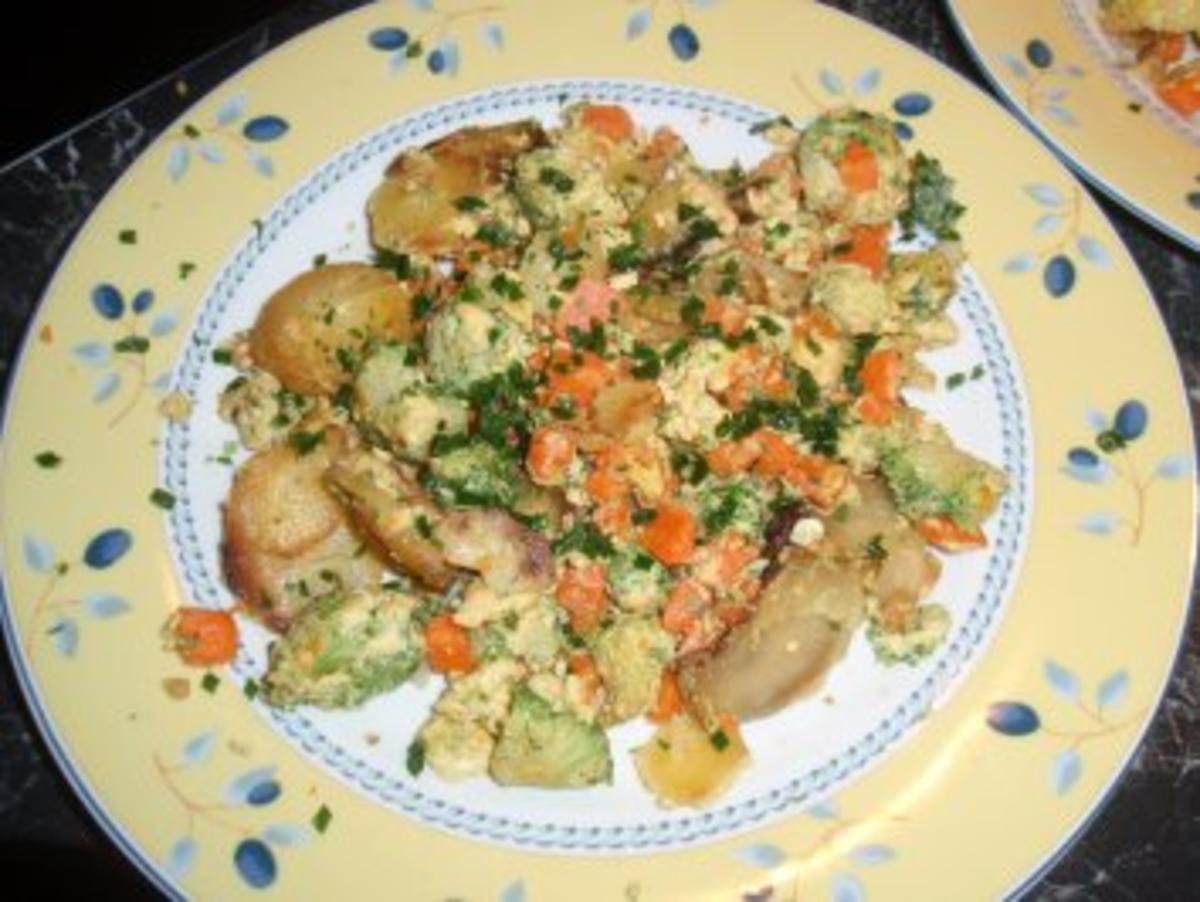 Kartoffel-Brokkoli-Pfännchen - Rezept - Bild Nr. 2