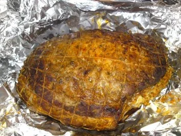 Spießbraten aus dem Backofen - Rezept - Bild Nr. 4