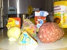 Käse-Hackfleischsoße - Rezept