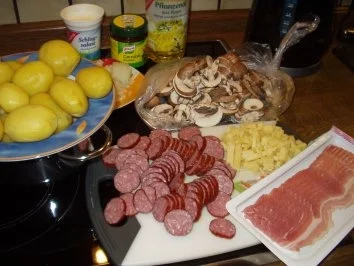 Herbstlicher Kartoffelauflauf - Rezept - Bild Nr. 2