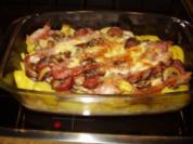 Herbstlicher Kartoffelauflauf - Rezept