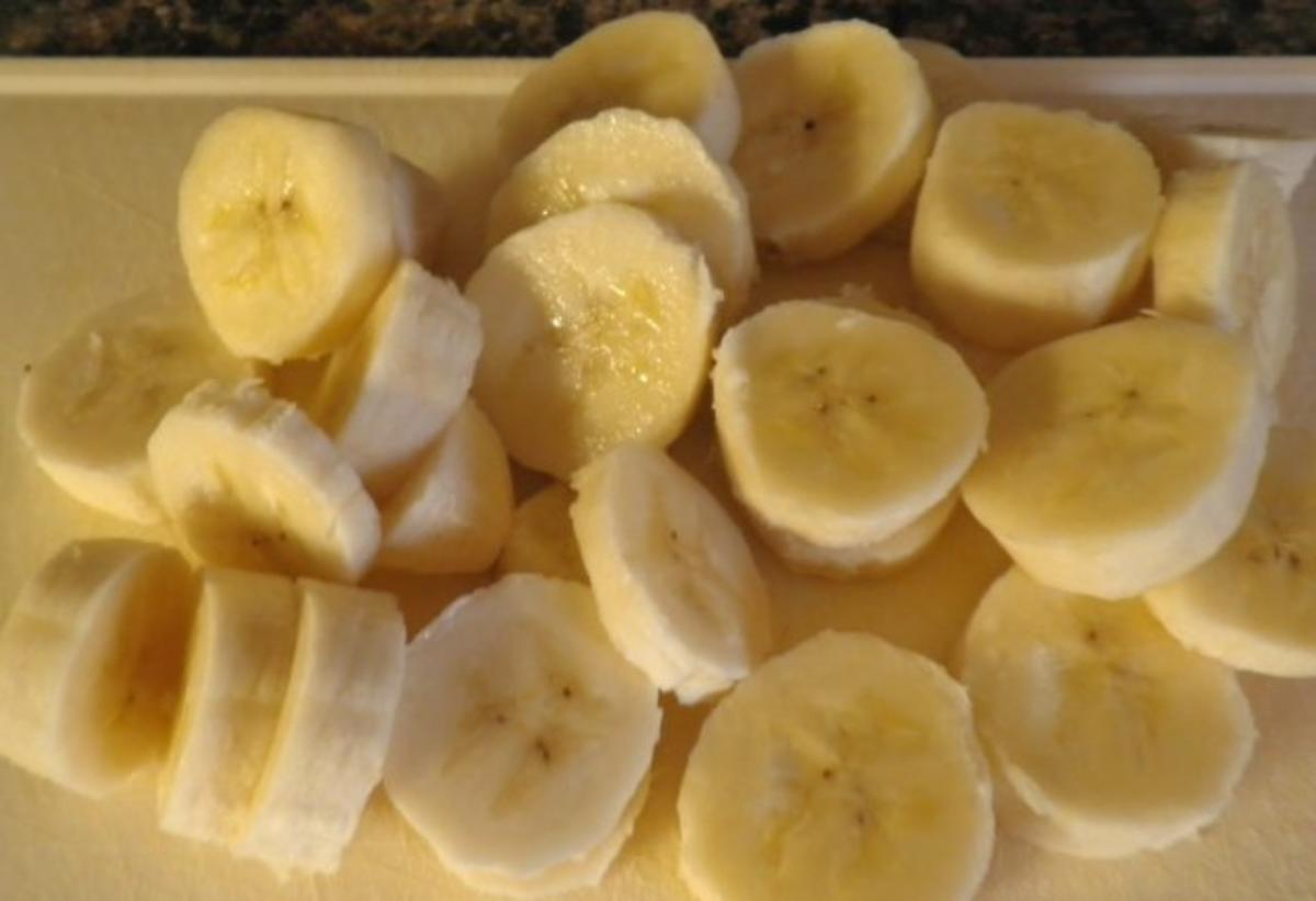 Feurige Bananencremesuppe - Rezept - Bild Nr. 6