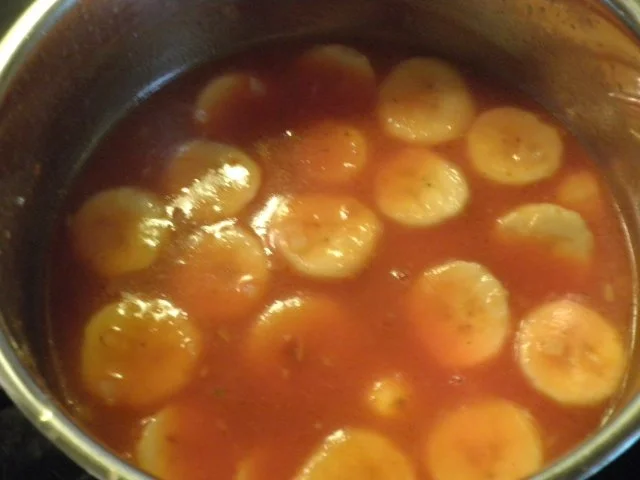 Feurige Bananencremesuppe - Rezept - Bild Nr. 8