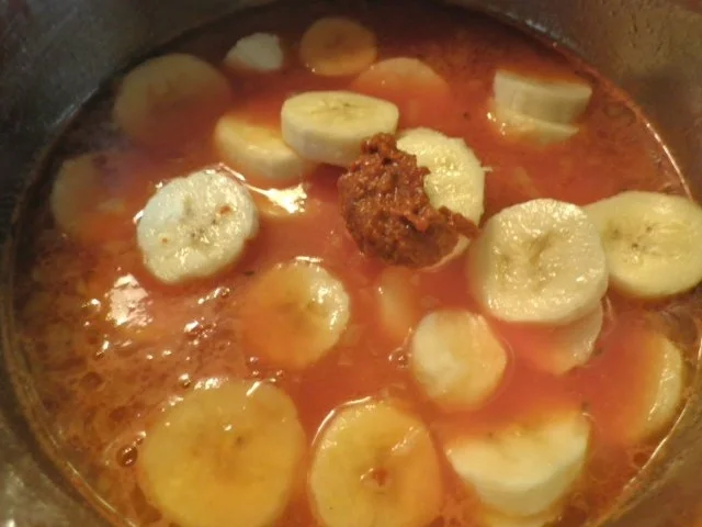 Feurige Bananencremesuppe - Rezept - Bild Nr. 7
