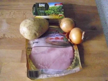 Rezept: Schinken-Sauce Bild Nr. 2 Schinken-Sauce - Rezept - Bild Nr. 2