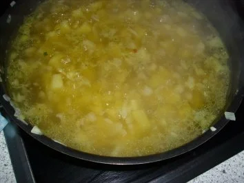 Rezept: Schinken-Sauce Bild Nr. 4 Schinken-Sauce - Rezept - Bild Nr. 4