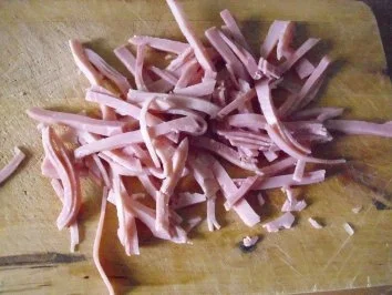 Rezept: Schinken-Sauce Bild Nr. 6 Schinken-Sauce - Rezept - Bild Nr. 6