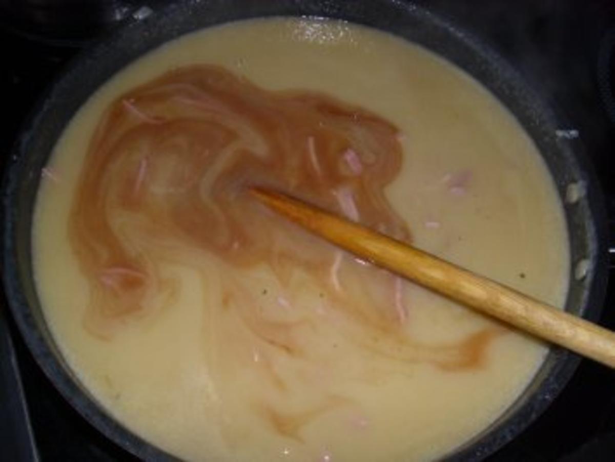 Schinken-Sauce - Rezept - Bild Nr. 7