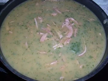 Rezept: Schinken-Sauce Bild Nr. 8 Schinken-Sauce - Rezept - Bild Nr. 8