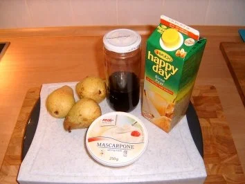 Holunder- Birnen Kuchen - Rezept - Bild Nr. 2