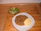 Rezept: Lebergulasch Lebergulasch - Rezept