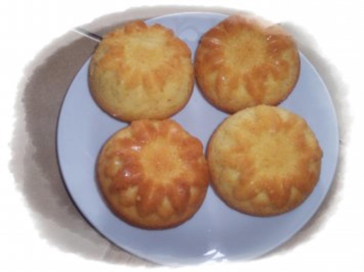 Zitronen-Muffins - Rezept