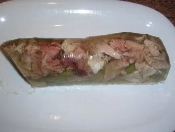 Rezept: Eisbeinsülze - und dazu leckere Bratkartoffeln und Remoulade Bild Nr. 5 Eisbeinsülze - und dazu leckere Bratkartoffeln und Remoulade - Rezept - Bild Nr. 5