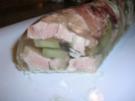 Eisbeinsülze - und dazu leckere Bratkartoffeln und Remoulade - Rezept