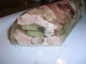 Eisbeinsülze - und dazu leckere Bratkartoffeln und Remoulade - Rezept