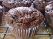 Erdnussbutter Muffins - Rezept