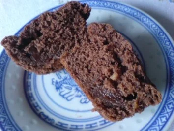 Rezept: Erdnussbutter Muffins Bild Nr. 2 Erdnussbutter Muffins - Rezept - Bild Nr. 2