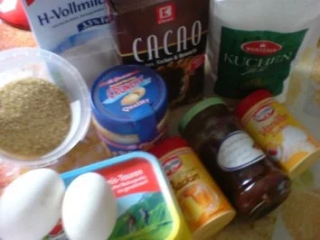 Rezept: Erdnussbutter Muffins Bild Nr. 3 Erdnussbutter Muffins - Rezept - Bild Nr. 3