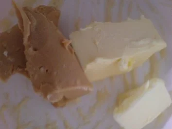 Rezept: Erdnussbutter Muffins Bild Nr. 4 Erdnussbutter Muffins - Rezept - Bild Nr. 4