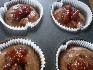 Rezept: Erdnussbutter Muffins Bild Nr. 7 Erdnussbutter Muffins - Rezept - Bild Nr. 7