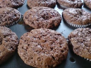 Rezept: Erdnussbutter Muffins Bild Nr. 8 Erdnussbutter Muffins - Rezept - Bild Nr. 8