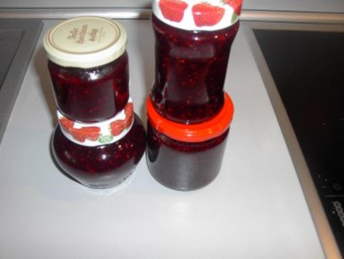 Drei - Frucht - Marmelade - Rezept