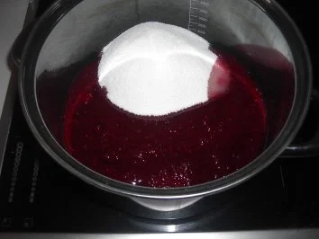 Drei - Frucht - Marmelade - Rezept - Bild Nr. 2